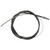 Element3 Parking Rear Right Brake Cable | RAYBC95398