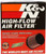 Universal Clamp-On Air Filter | 3" (ID) x 5-9/16" (H) | KNERU-4990