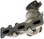 Manifold Converter - Not Carb Compliant | DOR674-255