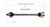 04-10 Audi A8 Quattro (4.2) CV Axle Assembly  - Rear | GSPNCV23035