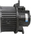 Flanged Vented CCW Blower Motor w/ Wheel | 4SE75876
