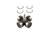 Universal Joint Greaseable Rockewell L6N Series | SPI5-92X