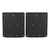 Rear Dually 20" x 23" Rubber Mud Guards, Select Ford F-350, F-450 (2 Flaps) | LUV251124