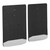 Rear Dually 20" x 23" Rubber Mud Guards, Select Ford F-350, F-450 (2 Flaps) | LUV251124