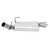 Quiet-Flow SS Direct Fit Exhaust Muffler Assembly 2.5" Inlet (ID) 2.5" Outlet (OD) | WEX53630