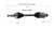 Chrysler, Dodge (2.4, 2.7 - FWD) CV Axle Assembly  - Front Right | GSPNCV12547