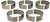 Engine Crankshaft Main Bearing Set | MAHMS-2334HX