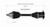 Audi, Volkswagen (2.0) CV Axle Assembly  - Front Left | GSPNCV23047