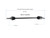 04-06 Chrysler Pacifica (3.5, 3.8 - AWD/FWD) CV Axle Assembly  - Front Right | GSPNCV12056