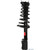 Quick-Strut Rear Right Suspension Strut and Coil Spring Assembly | MON172309
