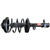 Quick-Strut Front Left Suspension Strut and Coil Spring Assembly | MON172975