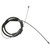 Element3 Parking Rear Left Brake Cable | RAYBC96002