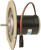 Flanged Vented CW Blower Motor w/o Wheel | 4SE75858