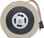 Flanged Vented CW Blower Motor w/o Wheel | 4SE75858