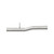 Exhaust Pipe - 2.50" Inlet (OD) 2.50" Outlet (OD) | WEX73075