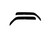 Ventvisor Deflector - Outside Mount, 2 pc. | AVS92416