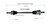 Chrysler, Dodge (3.6, 5.7, 6.4 - AWD/RWD) CV Axle Assembly  - Rear Right | GSPNCV12009