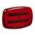Battery-Operated LED Warning Lights, LED Magnetic Warning Lamp, Red | GRO79202-5