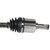 15-20 Honda Fit CV Axle Assembly  - Front Right | GSPNCV36197