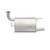 Quiet-Flow SS Direct Fit Exhaust Muffler | WEX21213