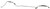 Liquid Line Hose Assembly w/o Orifice Tube | 4SE66653
