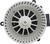 Flanged Vented CW Blower Motor w/ Wheel | 4SE76942