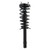 Quick-Strut Front Left Suspension Strut and Coil Spring Assembly | MON171691L