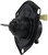 Flanged Vented CW/CCW Blower Motor w/o Wheel | 4SE35630