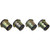 Front Upper Suspension Control Arm Bushing Kit | MOOK6411