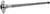 Rear Axle | DOR630-330
