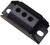 Transmission Mount Pad; Rubber / Steel; 58-88 Chevy Powerglide, Th350, Th400, 700R4, All Borg-Warner, Muncie, Saginaw, Chrysler 4-Speed | 5189442