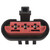 Cooling Fan Motor Connector | BWDPT5819