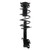 Quick-Strut Front Right Suspension Strut and Coil Spring Assembly | MON272897