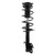 Quick-Strut Front Right Suspension Strut and Coil Spring Assembly | MON272897