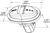 MicroNova LED Clearance Marker Lights, Red, Hardshell | GRO45302
