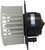 Flanged Vented CW Blower Motor w/ Wheel | 4SE35406