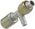 Straight Female O-Ring with R134a Service Port, Aluminum, Standard Dia. Beadlock | 4SE14930