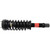 Quick-Strut Front Right Suspension Strut and Coil Spring Assembly | MON172254R