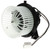 Flanged Vented CCW Blower Motor w/ Wheel | 4SE76604