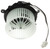 Flanged Vented CCW Blower Motor w/ Wheel | 4SE76604