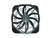 Mach One Series Fan; 16 in. Dia.; 16 in. Width x 17 in. Height; Curved Blade; Puller; 225W; 2160cfm; 17.7 Amp Draw; Black; | MARMM12K