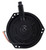 Flanged Vented CCW Blower Motor w/ Wheel | 4SE75122