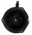 Flanged Vented CCW Blower Motor w/ Wheel | 4SE75122