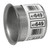 Heavy Duty Exhaust Pipe 3.5" Inlet (OD) 4" Outlet (OD) | WEX41649