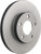 Premium Coated Vented Front Brake Rotor | BBB09.8953.11