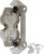 Remanufactured Unloaded Caliper w/Bracket | CAR18-B4828
