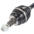 Mercedes-Benz (3.0, 3.5) CV Axle Assembly  - Front Right | GSPPR48001