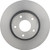 Premium Coated Vented Front Brake Rotor | BBB09.A113.11