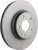 Premium Coated Vented Front Brake Rotor | BBB09.A113.11