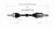 Extreme Duty Toyota (2.4) CV Axle Assembly  - Front Left | GSPNCV69577XD
